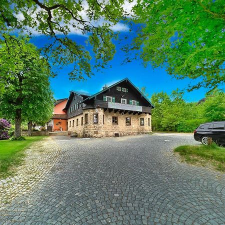 Wagners Hotel Im Fichtelgebirge Варменштайнах Экстерьер фото